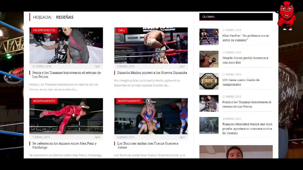 R DE RUDO SOMOS LUCHA LIBRE