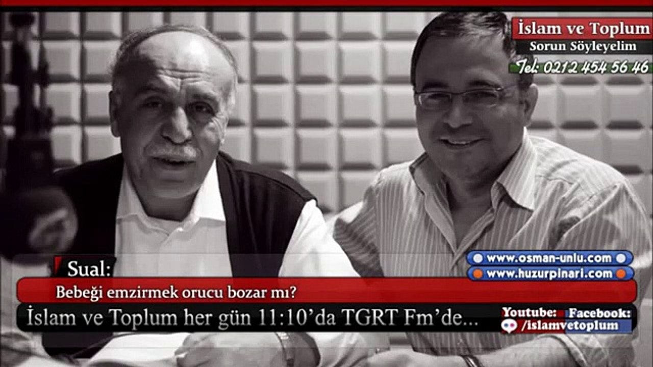 Bebek emzirmek orucu bozar mı?