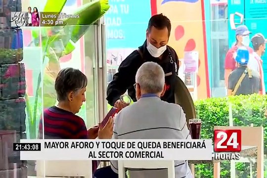 Restaurantes, restobares y centros comerciales podrán generar más ganancias y ofrecer más empleo tras nuevas medidas