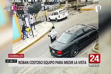 Delincuentes contactaron por internet a vendedora para robarle costoso equipo óptico