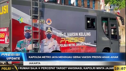 LIVE Report Vaksinasi di Singapore Intercultural School Jakarta