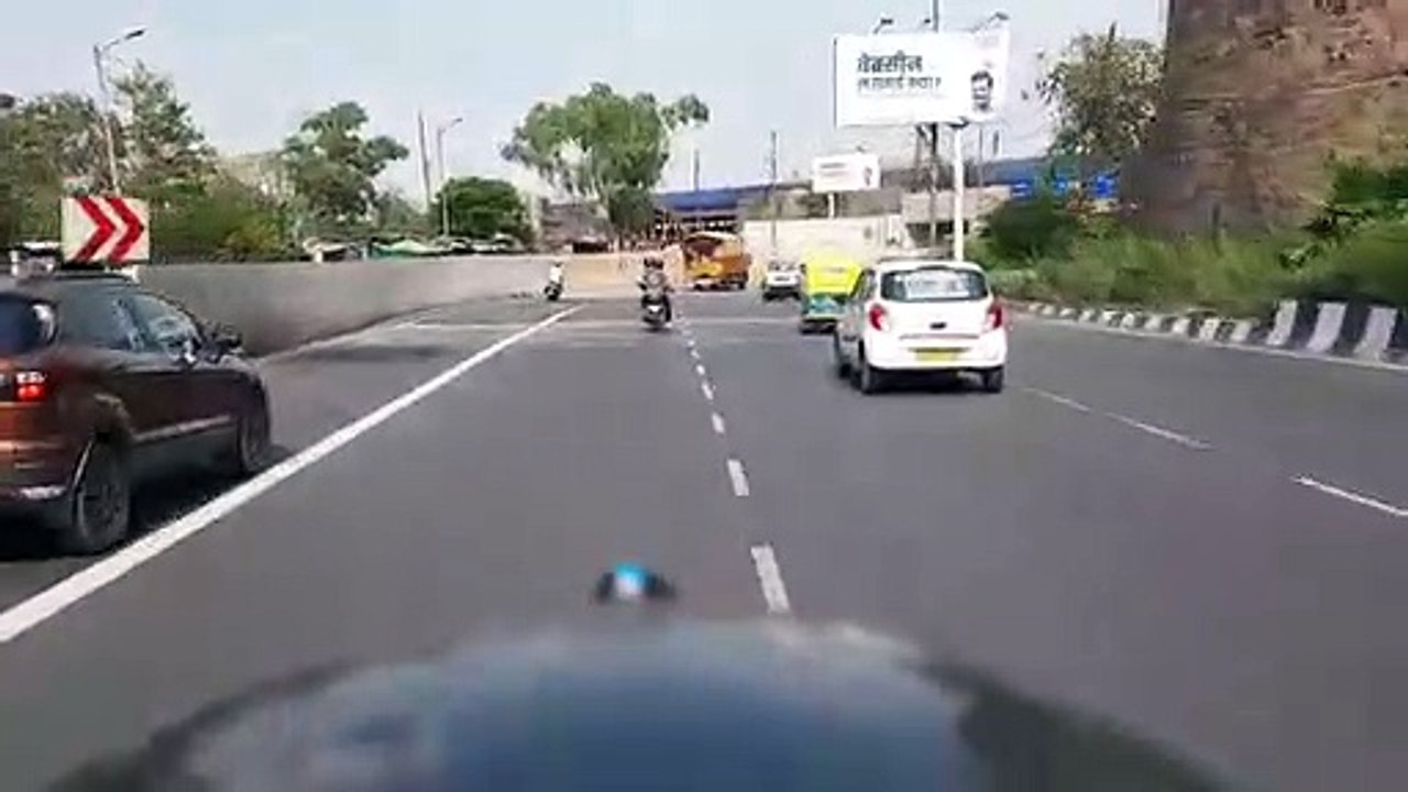 Delhi road traveling part -5