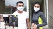 Pavitra Puniya और Eijaz Khan दोनों को लगी पैर में चोट, लड़खड़ाते आए नजर | FilmiBeat