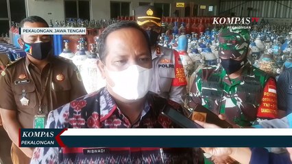 Pemkab Pekalongan Bentuk Satgas Oksigen