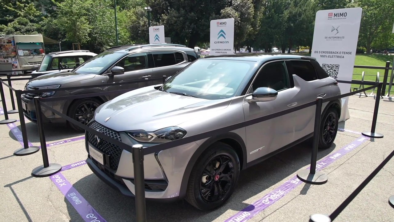 DS 3 Crossback @ MIMO 2021