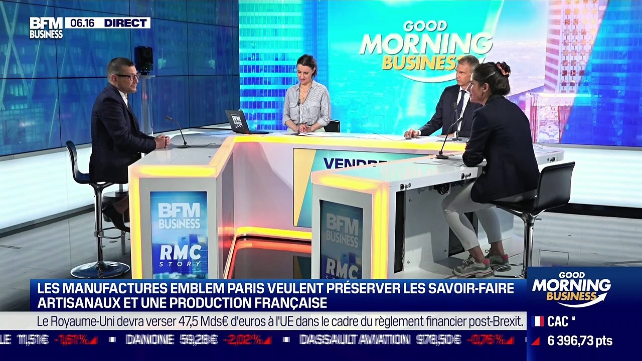La  pépite : Les Manufactures EMBLEM Paris veulent préserver les savoir-faire artisanaux et une production française, par Lorraine Goumot - 09/07
