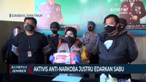 Aktivis Anti-Narkoba Edarkan Sabu dan Jadikan Rumahnya Tempat Pesta Sabu