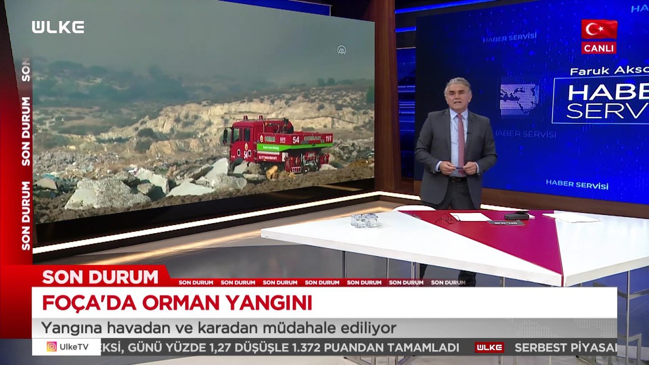 Faruk Aksoy ile Haber Servisi - 8 Temmuz 2021
