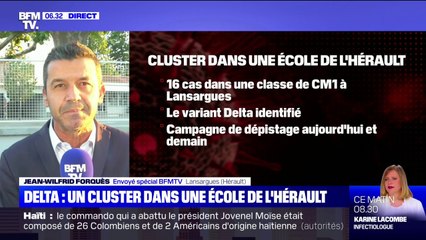 Un cluster au variant Delta identifié dans une école de Lansargues, dans l'Hérault