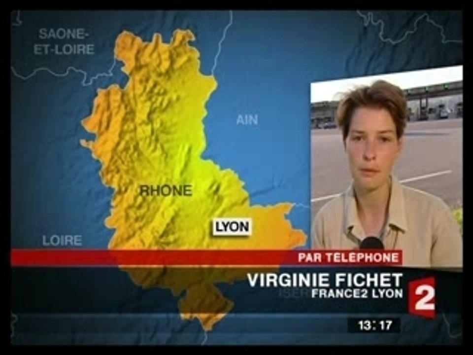 Explosion au Gaz à Lyon