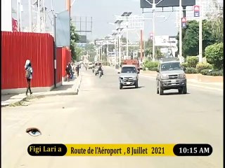 Figi lari / Jedi 8 Jiyè 2021