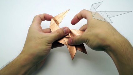 Origami Kangaroo (Jo Nakashima)
