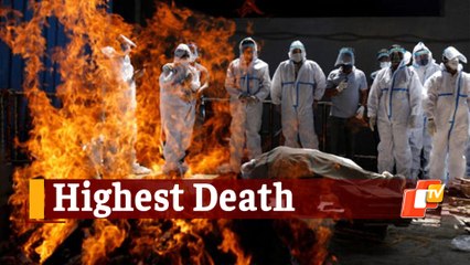Odisha Continues To See Record COVID19 Deaths