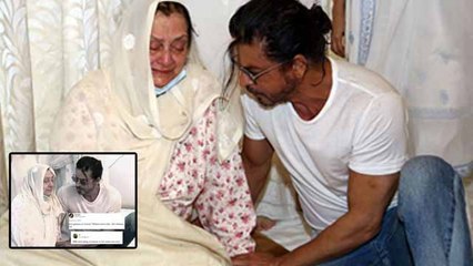 Shahrukh Khan को Stylish Look में दिलीप साहेब के जनाजे में जाना पड़ा भारी, भड़के Fans | FilmiBeat