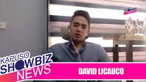 Kapuso Showbiz News: David Licauco, nakaramdam ba ng kompetisyon sa kapwa leading men?