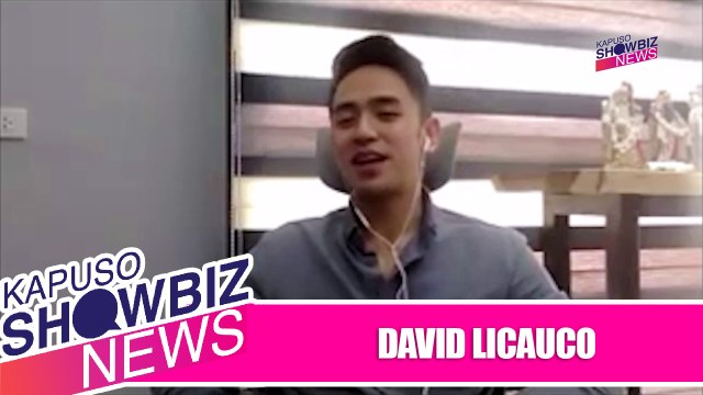 Kapuso Showbiz News: David Licauco, malaki na ang pinagbago dahil sa showbiz