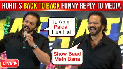 Khatron Ke Khiladi 11 Launch | Rohit Shetty's Back To Back Comedy