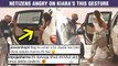 Kiara Advani Brutally Trolled After An Old Man Opens Car Door For Her As She Visits Sidharth Malhotra