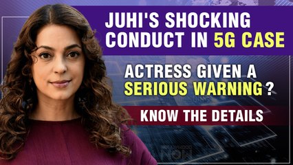 5G Case | Juhi Chawla In Serious Legal Trouble, Delhi HC In Shock Over Actor's Conduct