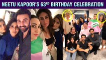 Kareena, Alia, Ranbir In Stylish Look As They Pose Happily At Neetu Kapoor's Birthday Party