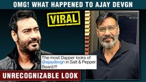 SHOCKING! Ajay Devgn's OLD Man Look Viral | Fans React