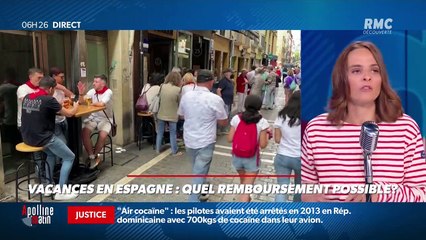 « Allô Marie ? » : Vacances en Espagne, quel remboursement possible ? - 09/017
