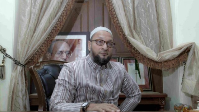 Owaisi's U-turn on challenging Yogi, Here's what he said