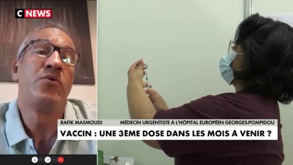 Rafik Masmoudi : «peut-être que tout le monde passera par cette troisième dose»