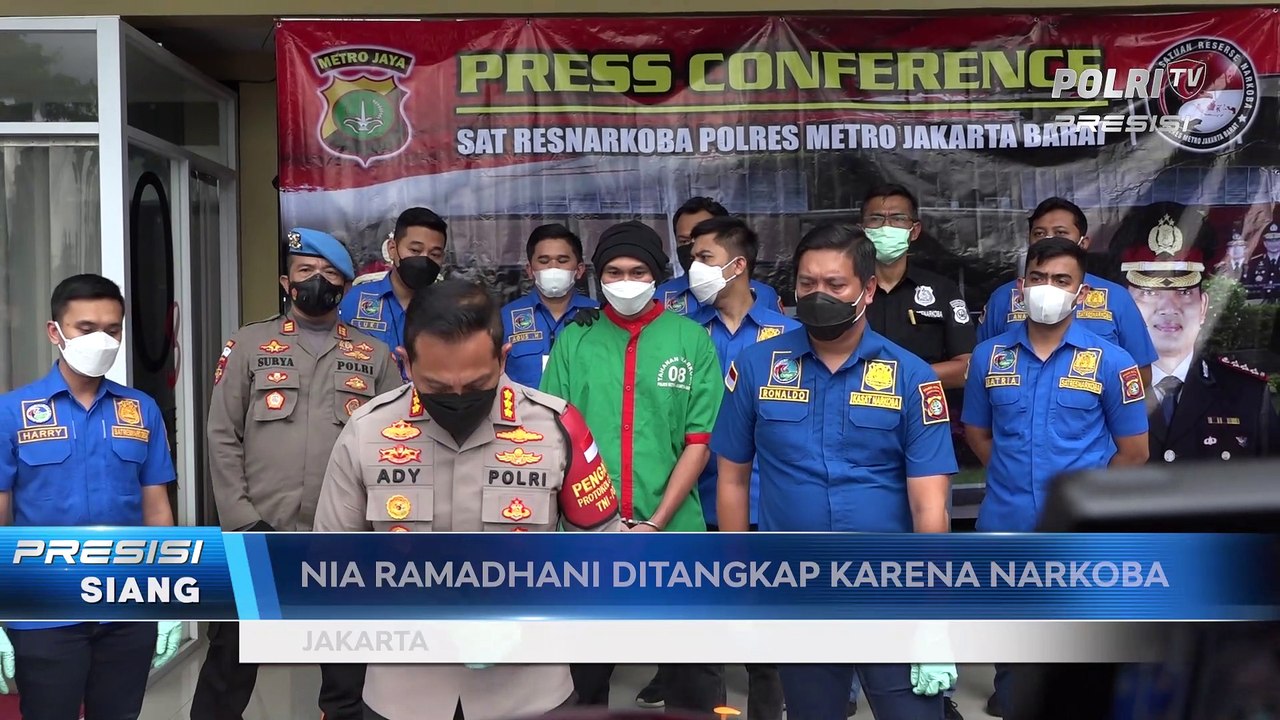 Kronologis Nia Ramadhani