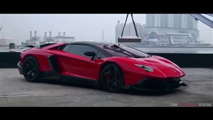 Lamborghini Red Monster Aventador Raging Bull first look