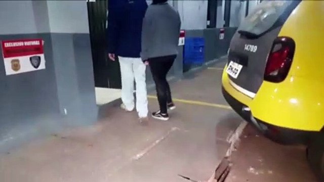 Jovens são detidos com maconha no Bairro Florais do Paraná