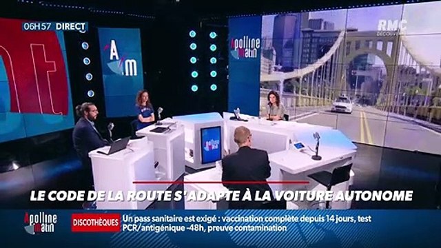La chronique d'Anthony Morel : Le code de la route s'adapte à la voiture autonome - 09/07