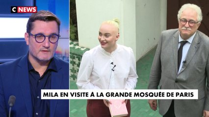 Visite de Mila à la Grande mosquée de Paris : «C'est une image très positive, un joli moment»