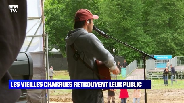 Les Vieilles Charrues retrouvent leur public - 09/07