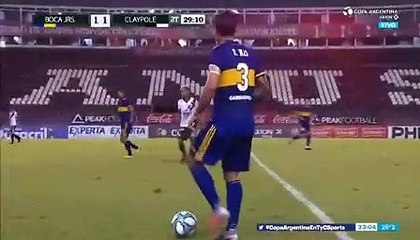 Copa Argentina 2021: Boca 2 - 1 Claypole (Primer Tiempo)