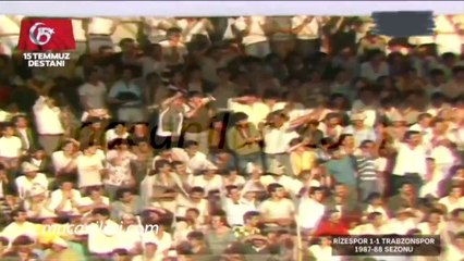 Rizespor 1-1 Trabzonspor [HD] 27.09.1987 - 1987-1988 Turkish 1st League Matchday 5