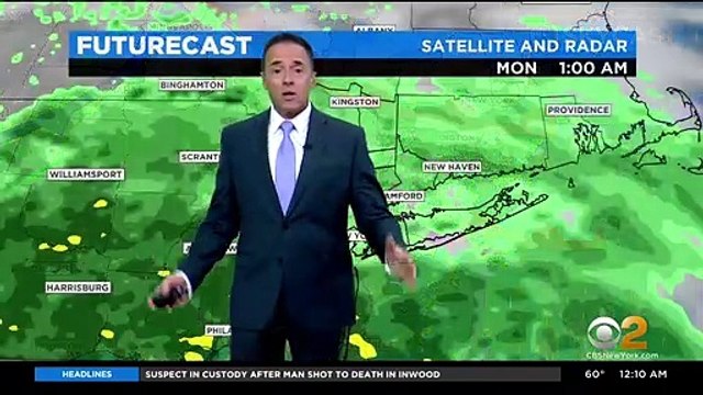 New York : Plusieurs stations de métro inondées et des grandes artères coupées à New York, où de nouvelles inondations menacent avec l'arrivée attendue de la tempête Elsa