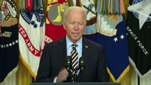 Τζο Μπάιντεν: Μέχρι 31 Αυγούστου θα αποχωρήσουν οι αμερικανικές δυνάμεις από Αφγανιστάν