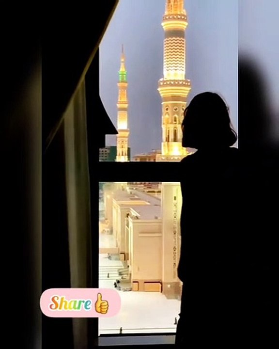 Ya Allah grant us a visit to our Prophet Muhammad(ﷺ) & place us with him in Jannah/Paradise☺️#Ameen #Like #Share❤️