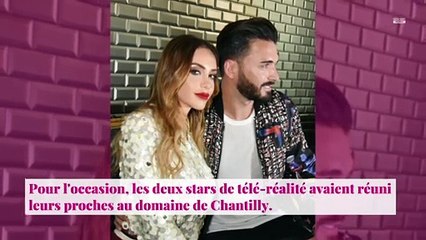 Nabilla et Thomas Vergara mariés : elle dévoile enfin sa robe blanche très originale