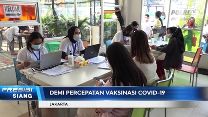 Kapolda Tinjau Vaksinasi di Singapore Intercultural School