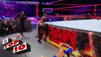 Top 10 Raw moments_ WWE Top 10_ September 4_ 2017(480P)