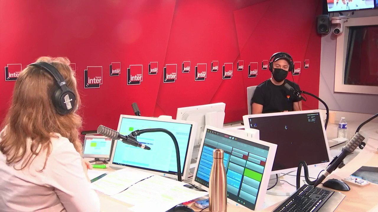 Woodkid : "J'ai mis sur la table beaucoup d'images de mouvements sportifs décomposés, qui peuvent presque être lus comme des partitions. On a travaillé sur des arpèges qui se croisent, qui s'entrecroisent."