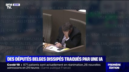 Un artiste belge piège des députés dissipés grâce à une intelligence artificielle