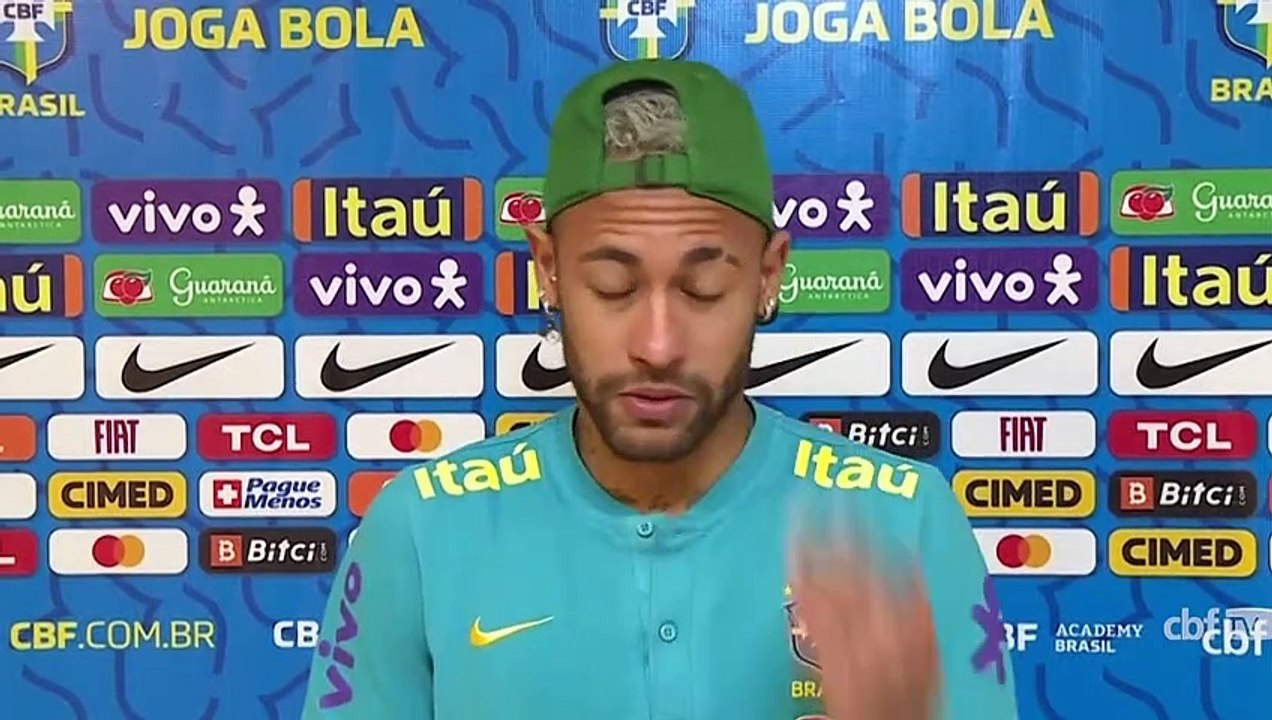 Neymar said Messi is my friend but I am going win  with Brazil vs Argentina  Copa America