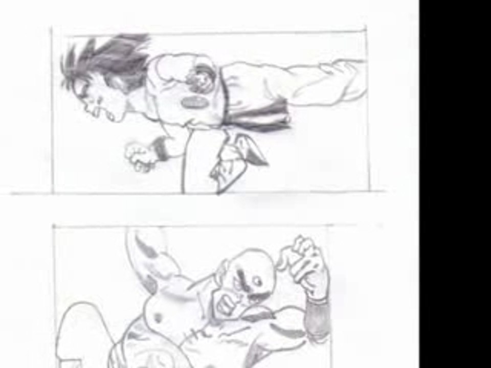 dessin de dragon ball z