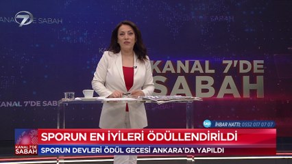 Kanal 7'de Sabah – 9 Temmuz 2021