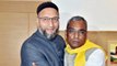 BJP surrounds Owaisi and Rajbhar for going to Dargah