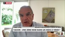 Robert Cohen : «Ce qui est proposé c'est que les plus âgés (...) soient vaccinés par une troisième dose»
