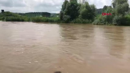 SAKARYA NEHİRDE KAYBOLAN EMİRHAN'IN CESEDİ BULUNDU